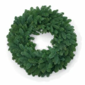 Noble Fir Wreath – 14″ Ring & 26″ Outer Diameter