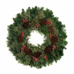 Pepperberry Wreath – 14″ Ring & 26″ Outer Diameter