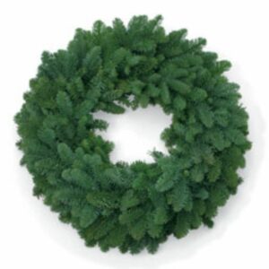 Noble Fir Wreath – 16″ Ring & 30″ Outer Diameter