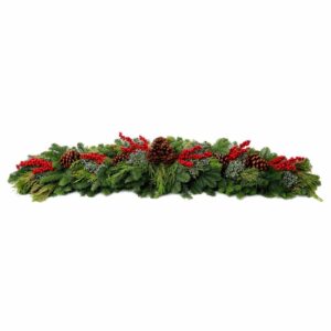 Canella Berry Mantlepiece – 48″