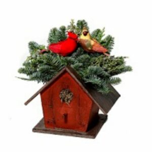 Birdhouse Centerpiece