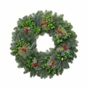 Merry Berry Wreath – 14″ Ring & 26″ Outer Diameter