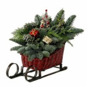 Sleigh Centerpiece