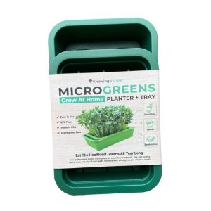 Microgreens Planter – Knowing Nature – Green