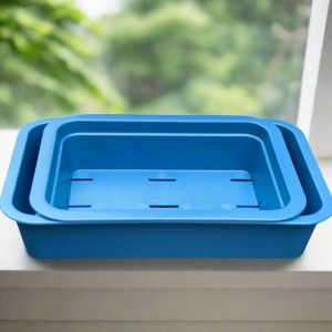 Microgreens Planter – Knowing Nature – Blue