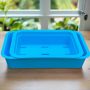 Microgreens Planter – Knowing Nature – Sky Blue