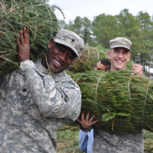 Trees For Troops Donation