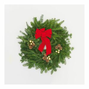 Mahoney’s Heritage Wreath – 12″ Ring & 22″ Outer Diameter