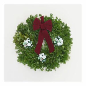 Mahoney’s Magical Garden Premium Wreath – 12″ Ring & 22″ Outer Diameter