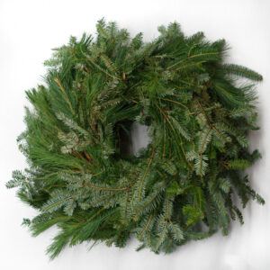 Fraser Fir & White Pine Mix Roping – 50ft