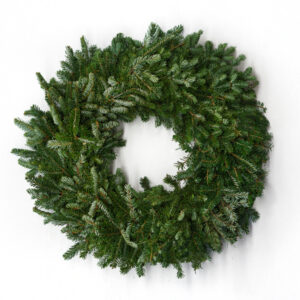 Fraser Fir Wreath – 14″ Ring & 24″ Outer Diameter