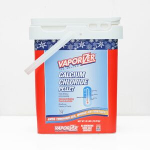 Vaporizer Calcium Chloride Pellet Ice Melter – 35lb Pail