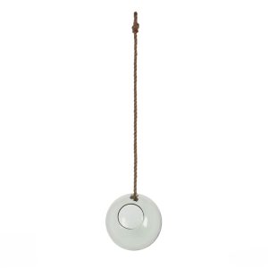 Hanging Glass Terrarium – Small
