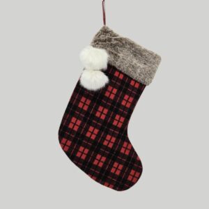 Red Flannel Stocking