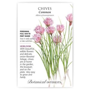Chives Seeds – Botanical Interests – Common