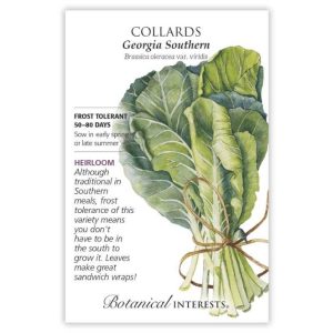 Collards Seeds – Botanical Interests – Georgia Southern