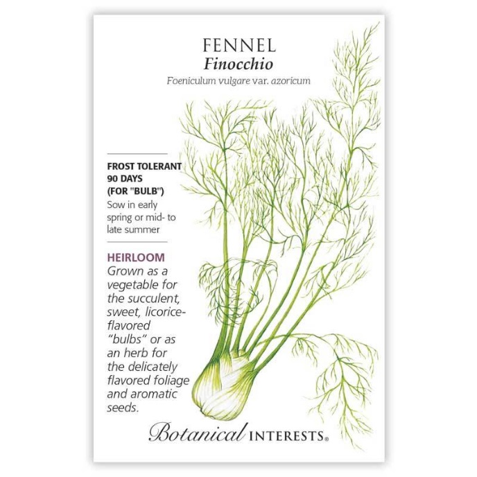 Romanesco Fennel Seeds