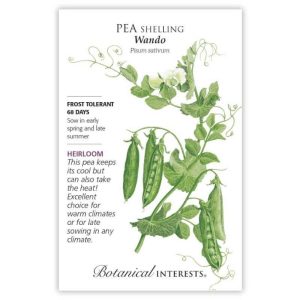 Shelling Pea Seeds – Botanical Interests – Wando