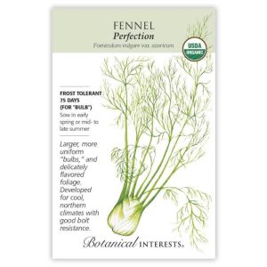 Fennel Seeds – Botanical Interests – Perfection (Organic)