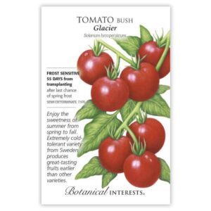 Botanical Interests – Tomato Bush – Glacier Seeds