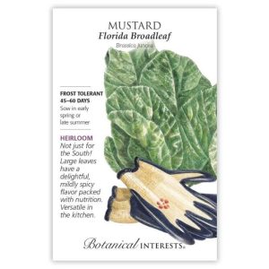 Mustard Seeds – Botanical Interests – Florida Broadleaf