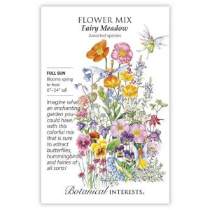 Flower Mix Seeds – Botanical Interests – Fairy Meadow