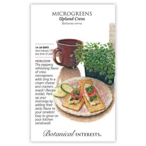 Microgreens Seeds – Botanical Interests – Upland Cress
