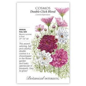 Cosmos Seeds – Botanical Interests – Double Click Blend