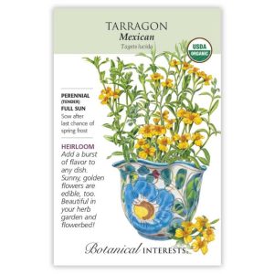 Tarragon Seeds – Botanical Interests – Mexican (Organic)