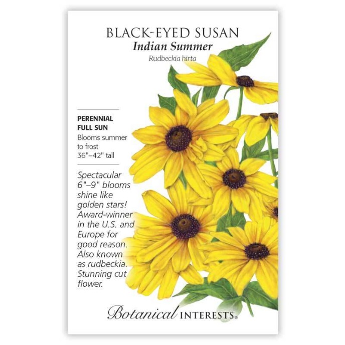 Botanical Interests Black-Eyed Susan Seeds