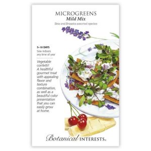 Microgreens Seeds – Botanical Interests – Mild Mix