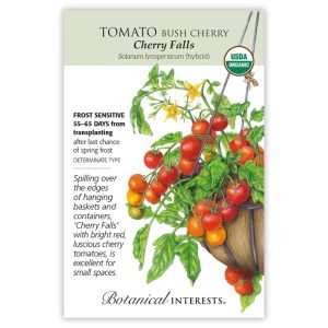 Cherry Tomato Seeds – Botanical Interests – Cherry Falls (Organic)