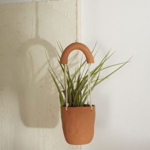 Motif Hanging Pot - Terra Cotta - 4.5"