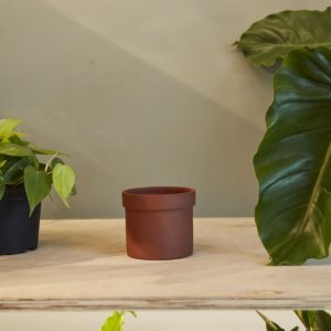 Klamath Pot - Terra Cotta - 4.5"