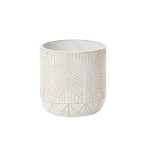 Whitcomb Pot - White - 5"