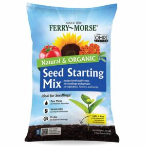 NK Lawn & Garden – Organic Seed Starting Mix – 16QT