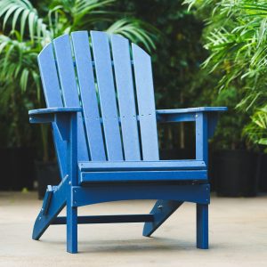 Skytop Adirondack Folding Chair – Blue
