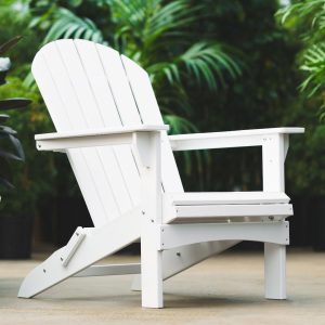 Skytop Adirondack Folding Chair – White