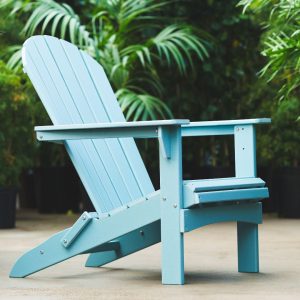 Skytop Adirondack Folding Chair – Sky Blue