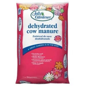 Dehydrated Cow Manure – Jolly Gardener – 40 lb
