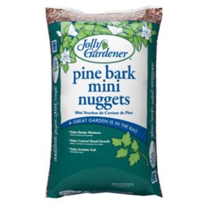 Pine Bark Mini Nuggets – Jolly Gardener – 2 Cu Ft