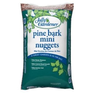 Pine Bark Mini Nuggets – Jolly Gardener – 2 Cu Ft