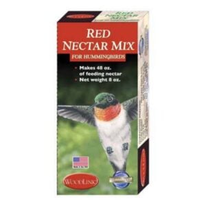 Red Hummingbird Nectar Concentrate – Woodlink – 8oz