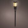 Solar Plastic Torch- Black – 24″