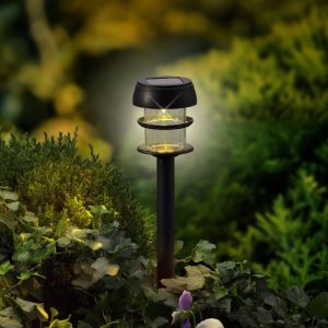Solar Stake Light - Warm White - 9.8"