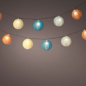 Solar Lantern String Lights - 11.5ft
