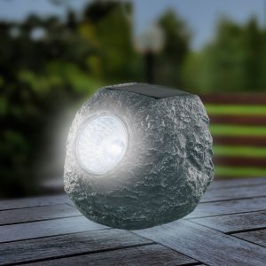 Solar Garden Rock Light – 3.8″