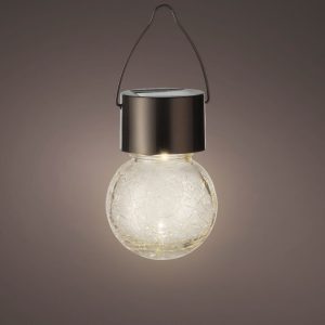 Solar Hanging Bulb - 3.5"