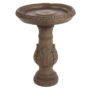 Greek Birdbath – Brushed Moss