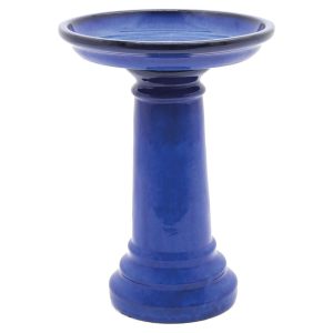 Birdbath – Cobalt Blue – 21.5″